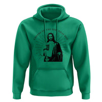 Funny Cheers To The Birthday Boy Hoodie Christmas Christian Faith