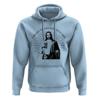 Funny Cheers To The Birthday Boy Hoodie Christmas Christian Faith