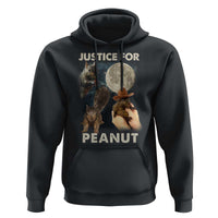Justice For Peanut The Squirrel 2024 Moon Hoodie