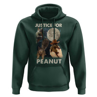 Justice For Peanut The Squirrel 2024 Moon Hoodie