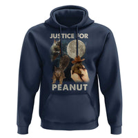 Justice For Peanut The Squirrel 2024 Moon Hoodie