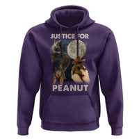 Justice For Peanut The Squirrel 2024 Moon Hoodie