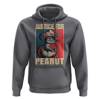 Justice For Peanut The Squirrel 2024 Hoodie