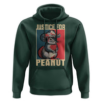Justice For Peanut The Squirrel 2024 Hoodie