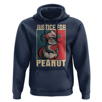 Justice For Peanut The Squirrel 2024 Hoodie
