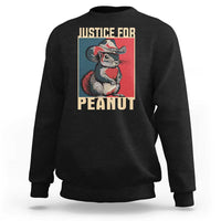 Justice For Peanut The Squirrel 2024 Sweatshirt - Wonder Print Shop
