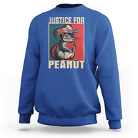 Justice For Peanut The Squirrel 2024 Sweatshirt - Wonder Print Shop