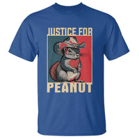 Justice For Peanut The Squirrel 2024 T Shirt - Wonder Print Shop