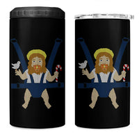Funny Christmas Baby Jesus 4 in 1 Can Cooler Tumbler Xmas Christian Little Boy - Wonder Print Shop