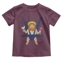 Funny Christmas Baby Jesus Toddler T Shirt Xmas Christian Little Boy - Wonder Print Shop