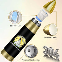 Funny It Is Fine I Am Fine Everything Is Fine Its Just A Little Meltdown Bullet Tumbler Christmas Snowman - Wonder Print Shop