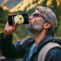 Funny It Is Fine I Am Fine Everything Is Fine Its Just A Little Meltdown 4 in 1 Can Cooler Tumbler Christmas Snowman - Wonder Print Shop