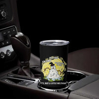 Funny It Is Fine I Am Fine Everything Is Fine Its Just A Little Meltdown Tumbler Cup Christmas Snowman - Wonder Print Shop