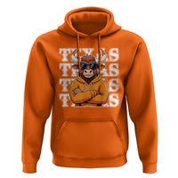 Texas Fan Hoodie Longhorns Cow Texas Pride Sport Lover - Wonder Print Shop
