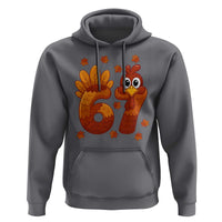 67 Thanksgiving Hoodie Funny Turkey Thanksgiving Six Seven Meme - Wonder Print Shop