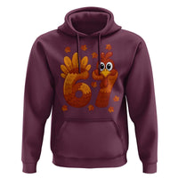 67 Thanksgiving Hoodie Funny Turkey Thanksgiving Six Seven Meme - Wonder Print Shop