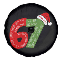 Personalized 67 Christmas Spare Tire Cover Custom Text Rizz Aura Farming Six Seven Meme Gen Alpha - Wonder Print Shop
