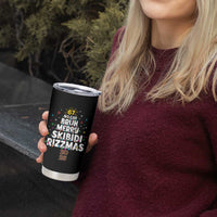 Funny Christmas Six Seven Meme Tumbler Cup 67 No Cap Bruh Merry Skibidi Rizzmas 2025 - Wonder Print Shop