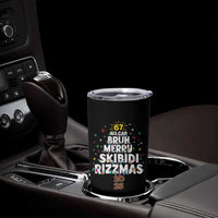 Funny Christmas Six Seven Meme Tumbler Cup 67 No Cap Bruh Merry Skibidi Rizzmas 2025 - Wonder Print Shop