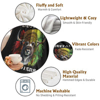 Buffalo Soldiers Throw Blanket African American Heros Black History Month - Wonder Print Shop