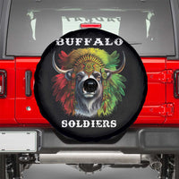 Buffalo Soldiers Spare Tire Cover African American Heros Black History Month - Wonder Print Shop