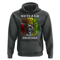 Buffalo Soldiers Hoodie African American Heros Black History Month