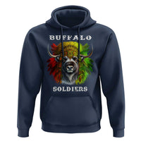 Buffalo Soldiers Hoodie African American Heros Black History Month