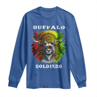 Buffalo Soldiers Long Sleeve Shirt African American Heros Black History Month