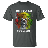Buffalo Soldiers T Shirt African American Heros Black History Month