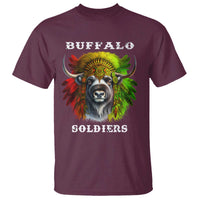 Buffalo Soldiers T Shirt African American Heros Black History Month