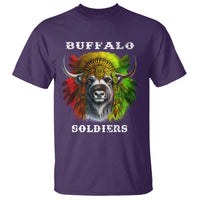 Buffalo Soldiers T Shirt African American Heros Black History Month