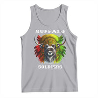Buffalo Soldiers Tank Top African American Heros Black History Month
