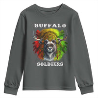 Buffalo Soldiers Youth Sweatshirt African American Heros Black History Month