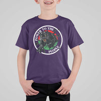 Power To The People Black Panther Party T Shirt For Kid Black History Month