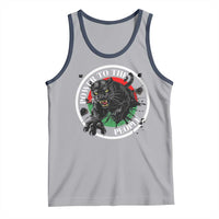 Power To The People Black Panther Party Tank Top Black History Month