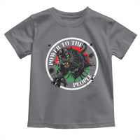 Power To The People Black Panther Party Toddler T Shirt Black History Month
