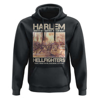 Harlem Hellfighters Hoodie 369th Infantry Regiment Don't Tread On Me Let's Go Black History Month