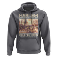 Harlem Hellfighters Hoodie 369th Infantry Regiment Don't Tread On Me Let's Go Black History Month