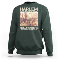 Harlem Hellfighters Sweatshirt 369th Infantry Regiment Don't Tread On Me Let's Go Black History Month