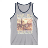Harlem Hellfighters Tank Top 369th Infantry Regiment Don't Tread On Me Let's Go Black History Month