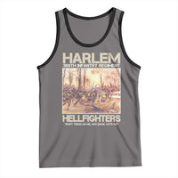 Harlem Hellfighters Tank Top 369th Infantry Regiment Don't Tread On Me Let's Go Black History Month