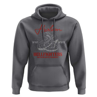 Harlem Hellfighters Hoodie 369th Infantry Regiment Black Snake Black History Month