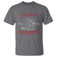 Harlem Hellfighters T Shirt 369th Infantry Regiment Black Snake Black History Month