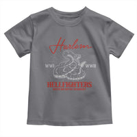 Harlem Hellfighters Toddler T Shirt 369th Infantry Regiment Black Snake Black History Month