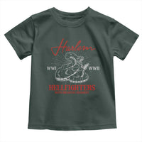 Harlem Hellfighters Toddler T Shirt 369th Infantry Regiment Black Snake Black History Month