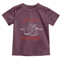 Harlem Hellfighters Toddler T Shirt 369th Infantry Regiment Black Snake Black History Month