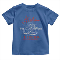 Harlem Hellfighters Toddler T Shirt 369th Infantry Regiment Black Snake Black History Month