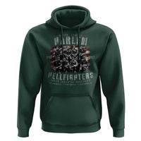 Never Forget Harlem Hellfighters Hoodie Vintage American Flag