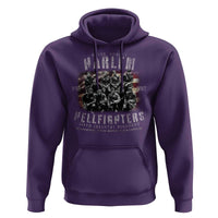 Never Forget Harlem Hellfighters Hoodie Vintage American Flag