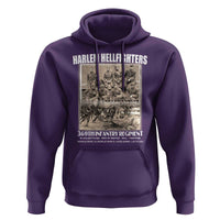 Never Forget Harlem Hellfighters Hoodie 369TH Infantry Regiment Black God Damn Let's Go